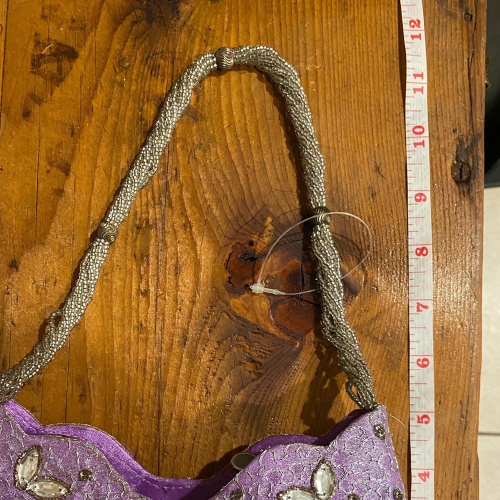 Purple bag - Picture 3 of 6